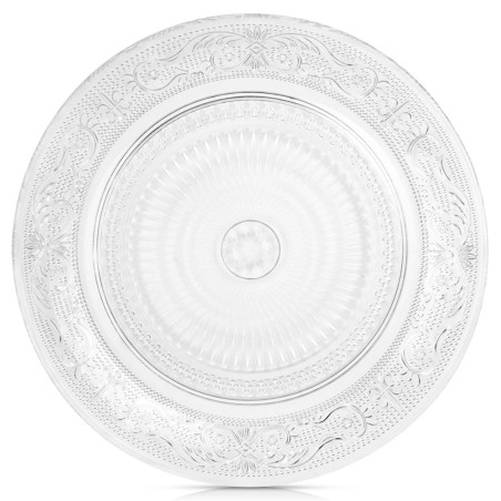Klaasist magustoidutaldrik 18 cm