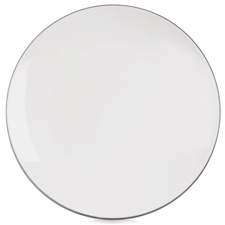 DECORA valgest portselanist magustoidutaldrik, 20 cm