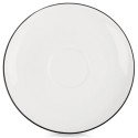 Väike taldrik, portselanist taldrik, valge DECORA, 13 cm