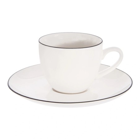 Väike taldrik, portselanist taldrik, valge DECORA, 13 cm