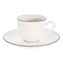 Väike taldrik, portselanist taldrik, valge DECORA, 13 cm