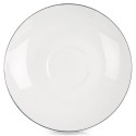 Väike taldrik, portselanist taldrik, valge DECORA, 15 cm