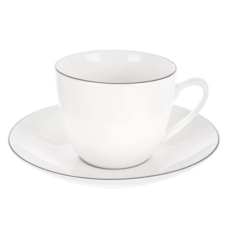 Väike taldrik, portselanist taldrik, valge DECORA, 15 cm