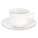 Väike taldrik, portselanist taldrik, valge DECORA, 15 cm