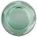 Rohelisest klaasist magustoidutaldrik VERDE 20,5 cm