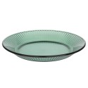 Rohelisest klaasist magustoidutaldrik VERDE 20,5 cm