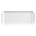 MONA valgest portselanist serveerimistaldrik 36x15,5x2,3 cm