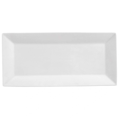 MONA valgest portselanist serveerimistaldrik 35x17x2 cm