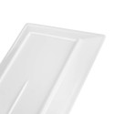 MONA valgest portselanist serveerimistaldrik 35x17x2 cm