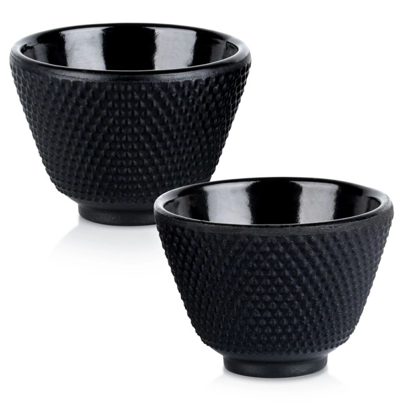 Emailitud malmist teetassid CAST LINE 60 ml 2 tk.