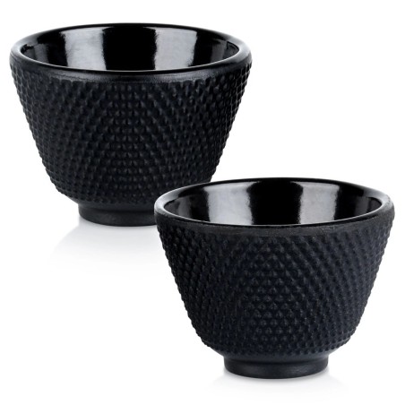 Emailitud malmist teetassid CAST LINE 60 ml 2 tk.