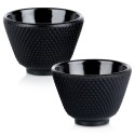 Emailitud malmist teetassid CAST LINE 60 ml 2 tk.