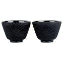 Emailitud malmist teetassid CAST LINE 60 ml 2 tk.