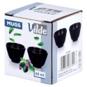 Emailitud malmist teetassid CAST LINE 60 ml 2 tk.