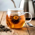 Klaaskruus infuusori ja kaanega, 400 ml