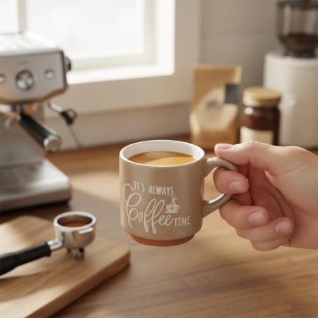 Keraamilised espressotassid 110 ml, 6 tk.