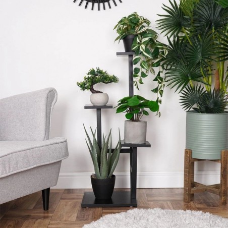 4-korruseline metallist lillealus, 84 cm | FreshDesign.ee