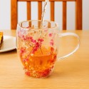 Termoklaasist topeltseinaga kruus DOUBLE 360 ml