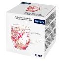 Termoklaasist topeltseinaga kruus DOUBLE 360 ml
