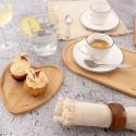 Valge portselanist espressotass DECORA 100 ml
