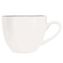 Valge portselanist espressotass DECORA 100 ml