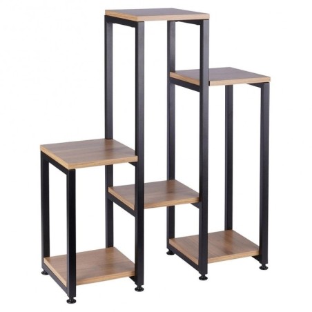 6-korruseline metallist lillealus, 80 cm | FreshDesign.ee