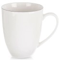 Valge portselanist kruus DECORA 390 ml