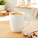 Valge portselanist kruus DECORA 390 ml