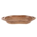 Puidust serveerimisalus MANGO sangadega, 42,5x20x5 cm
