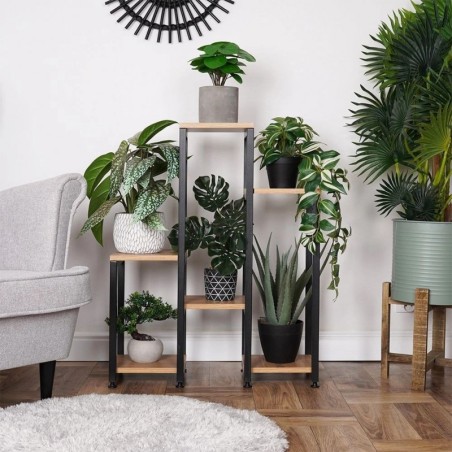 6-korruseline metallist lillealus, 80 cm | FreshDesign.ee