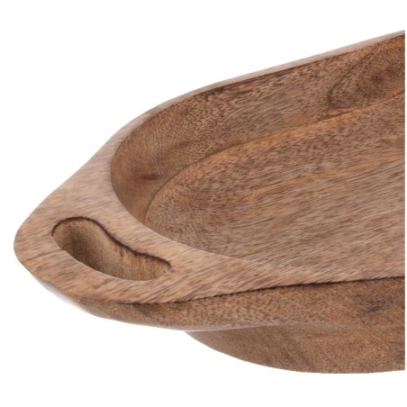 Puidust serveerimisalus MANGO sangadega, 42,5x20x5 cm
