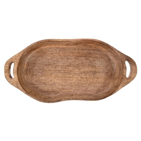 Puidust serveerimisalus MANGO sangadega, 42,5x20x5 cm