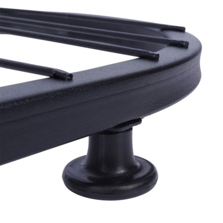 Must metallist lillealus, 5-korruseline, 84,5 cm | FreshDesign.ee