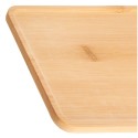 Dekoratiivne bambusest suupistetaldrik 35x15 cm