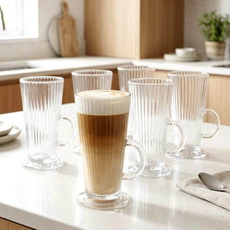 Latte kohviklaasid 270 ml 6 tk.