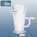 Latte kohviklaasid 270 ml 6 tk.