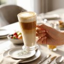 Latte kohviklaasid 270 ml 6 tk.