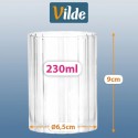 Klaasid 230 ml 6 tk.