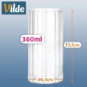 Klaasid 360 ml 6 tk.