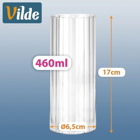 Klaasid 460 ml 6 tk.