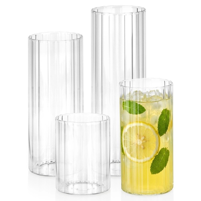 Klaasid 230/360/450/560 ml 4 tk.