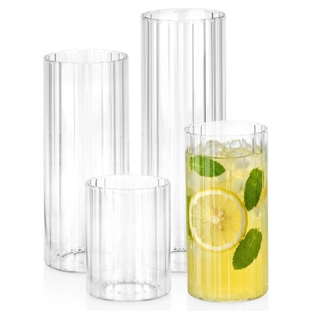 Klaasid 230/360/450/560 ml 4 tk.