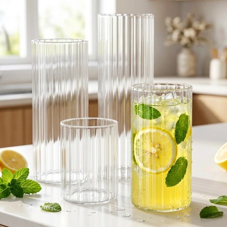 Klaasid 230/360/450/560 ml 4 tk.
