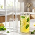 Klaasid 230/360/450/560 ml 4 tk.