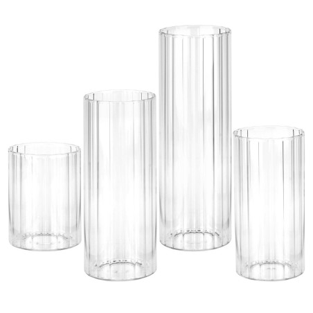 Klaasid 230/360/450/560 ml 4 tk.