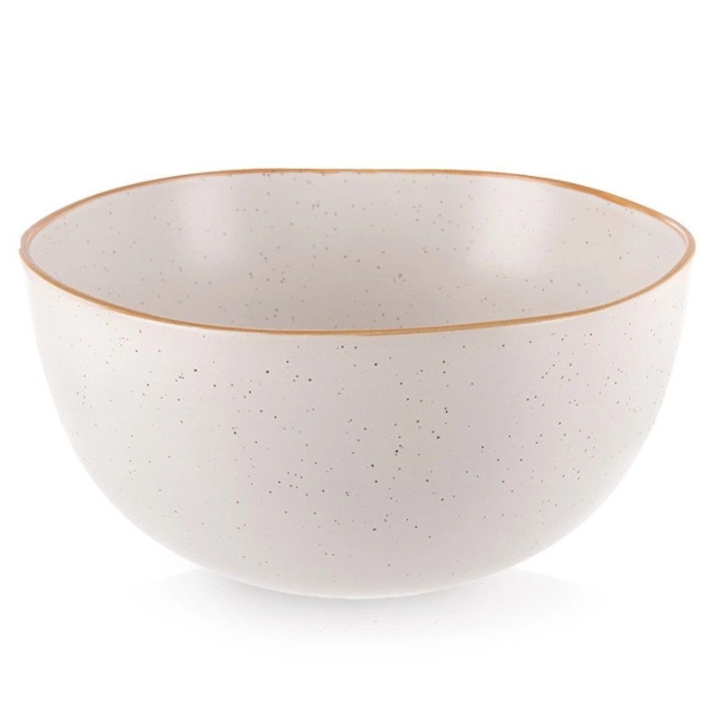 Beež keraamiline kauss 18 cm, 1, 2 liitrit