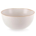 Beež keraamiline kauss 18 cm, 1, 2 liitrit