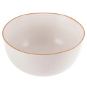 Beež keraamiline kauss 18 cm, 1, 2 liitrit