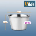 Dipikastmekausid, teras, 6 cm, 60 ml, 12 tk.