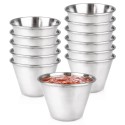 Dipikastmekausid, teras, 6 cm, 75 ml, 12 tk.